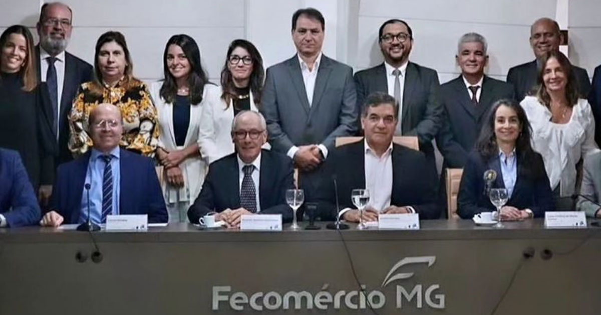 Georgia Boson toma posse no Conselho de Relações do Trabalho da Fecomércio-MG