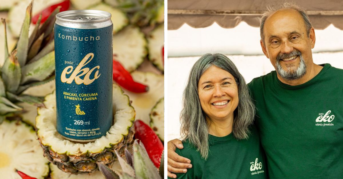 Marca mineira de kombucha quer triplicar produção e levar bebida para as escolas