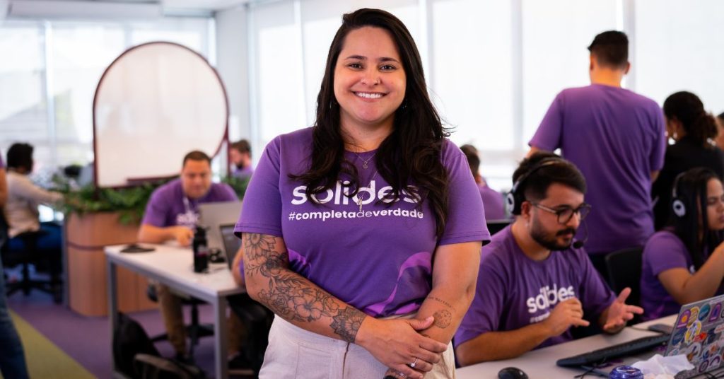 Ludmilla Fernandes, diretora de novos negócios da Sólides