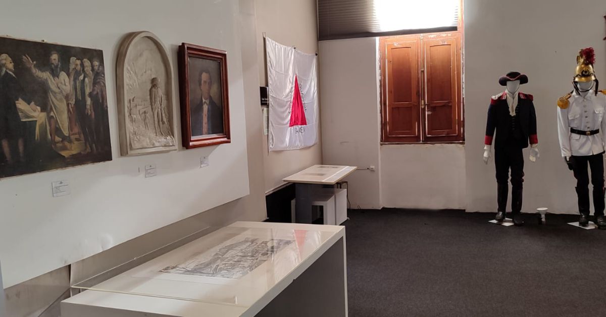 Museu dos Militares Mineiros inaugura exposição sobre Tiradentes, mártir da Inconfidência Mineira