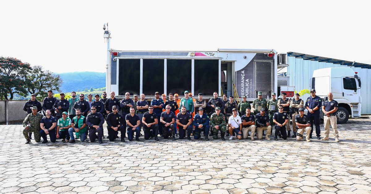 Operação Mar de Minas fiscaliza 731 embarcações, 964 veículos e cinco aeronaves