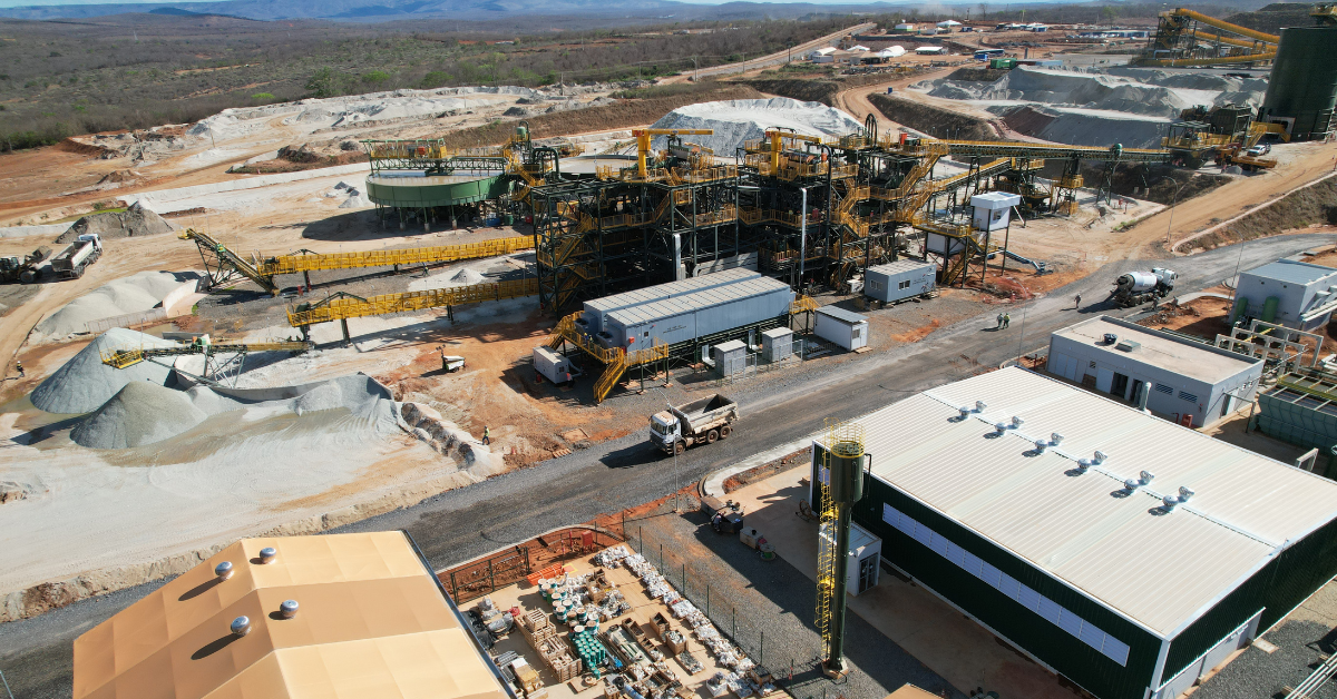 O “mineral do futuro” está presente em abundância no Norte e Nordeste do Estado e as áreas passaram a ser a “menina dos olhos” das empresas | Crédito: Divulgação/ Sigma