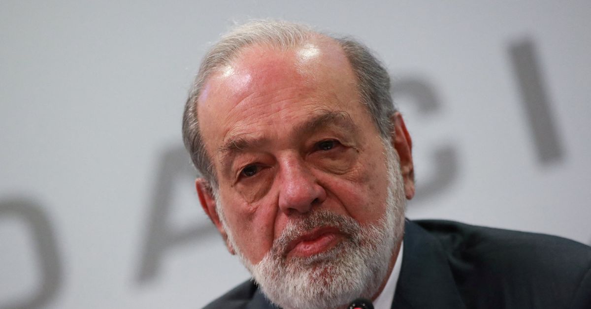 Empresário mexicano Slim diz que pretende investir mais de R$ 40 bi no Brasil