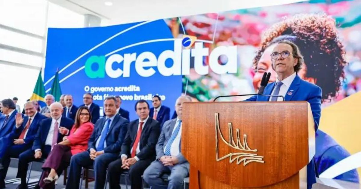 Cerimônia no Palácio do Planalto com a presença do presidente Lula. |  Crédito: Ricardo Stuckert