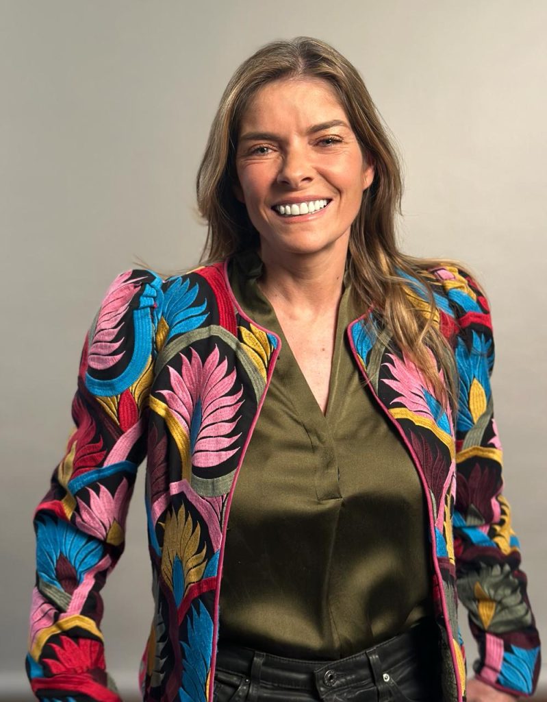 Taiza Krueder é CEO do Grupo Clara Resorts