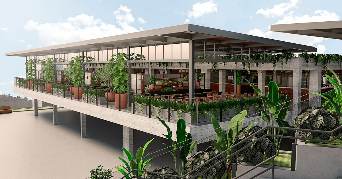 Restaurante Rizoma reunirá vivências e ecoarquitetura no Espaço 356