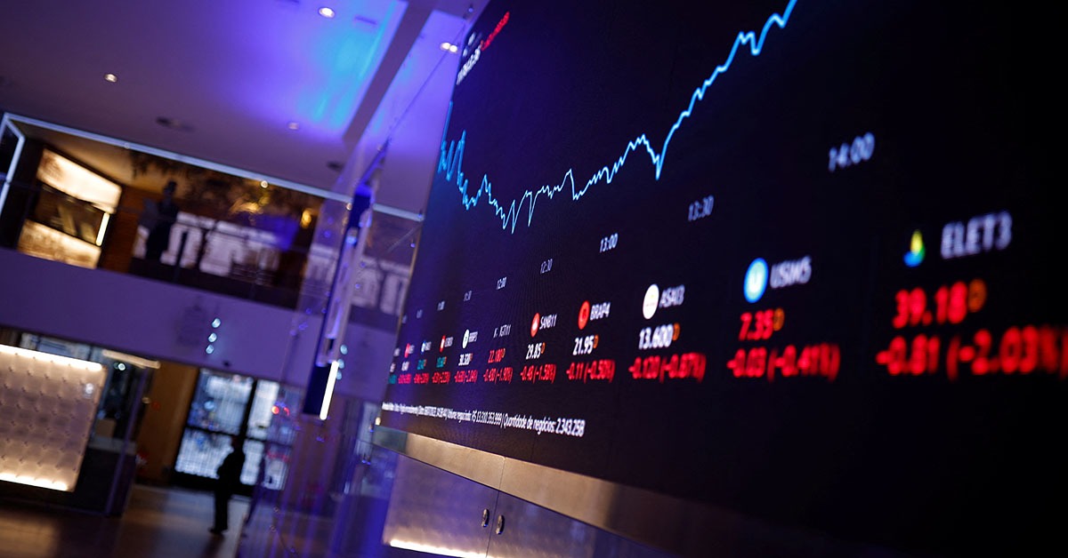 Entrada líquida chega a R$ 105 bi no 1º tri