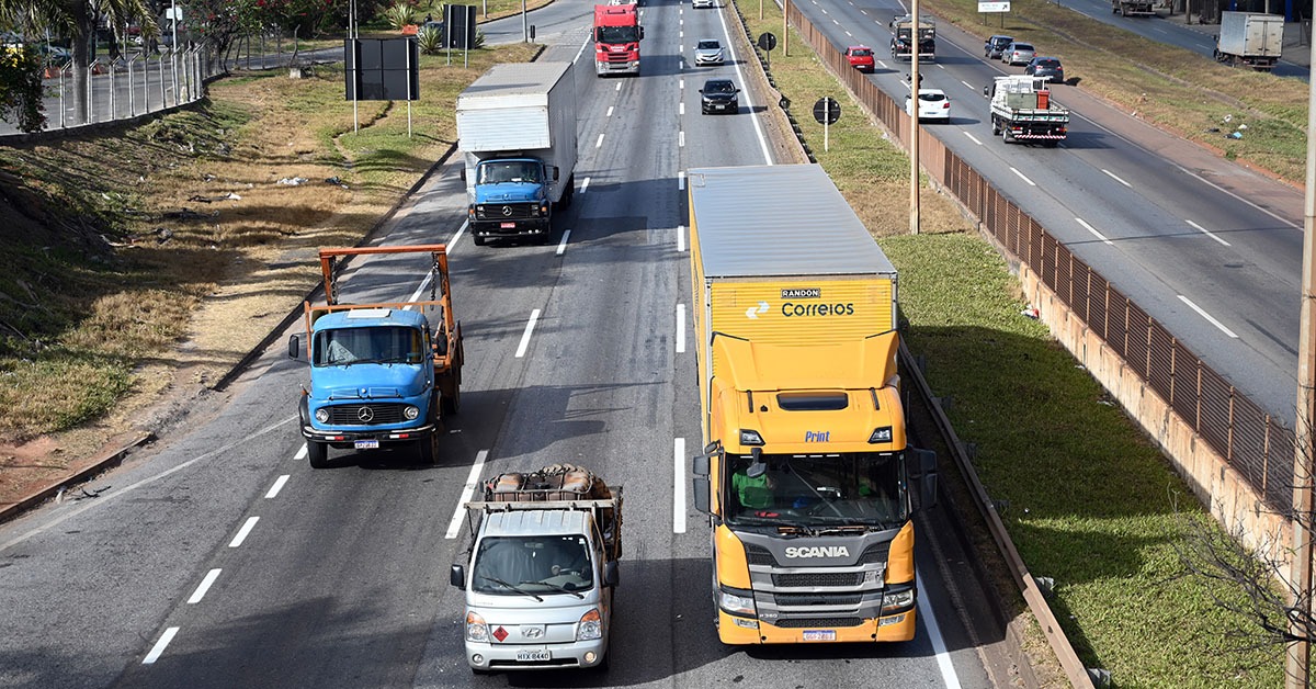 Mais da metade dos roubos registrados em Minas Gerais são de cargas fracionadas; BR-381 tem o maior número de ocorrências | Crédito: Diário do Comércio / Alessandro Carvalho