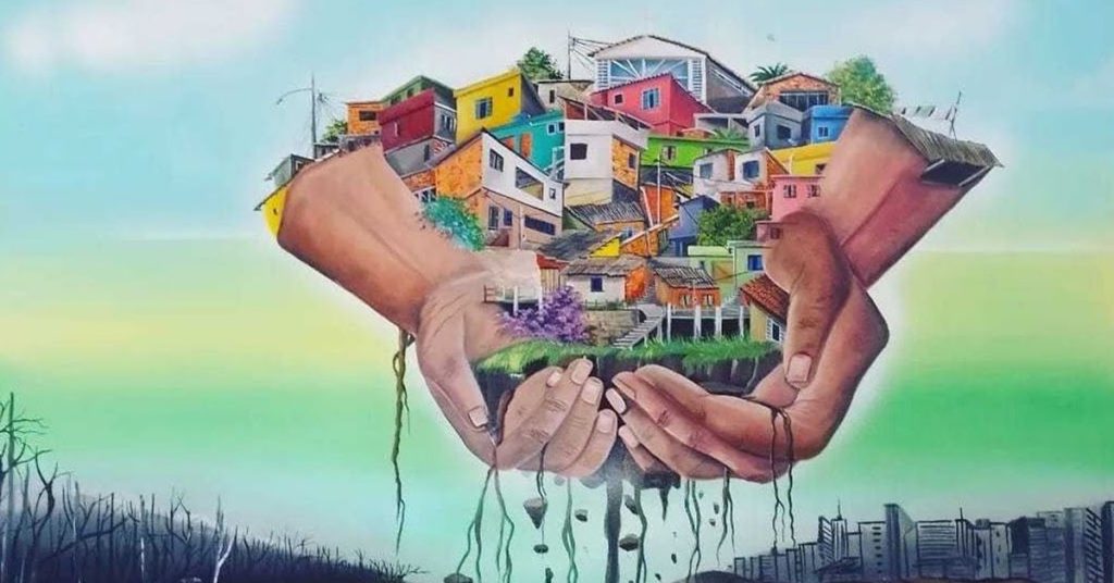 Favela Bela Morro do Papagaio