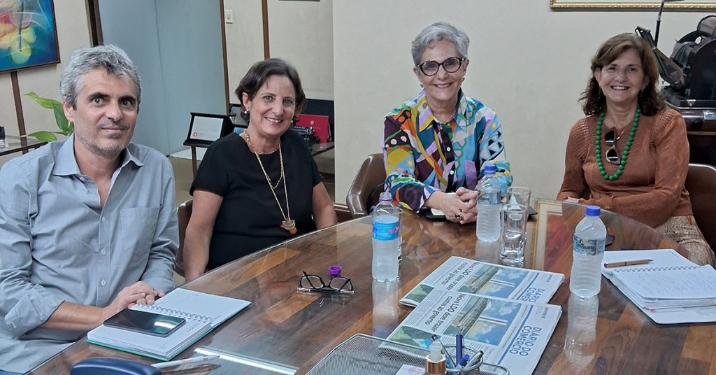 Visita Sociedade Mineira de Engenheiros (SME) ao Diário do Comércio