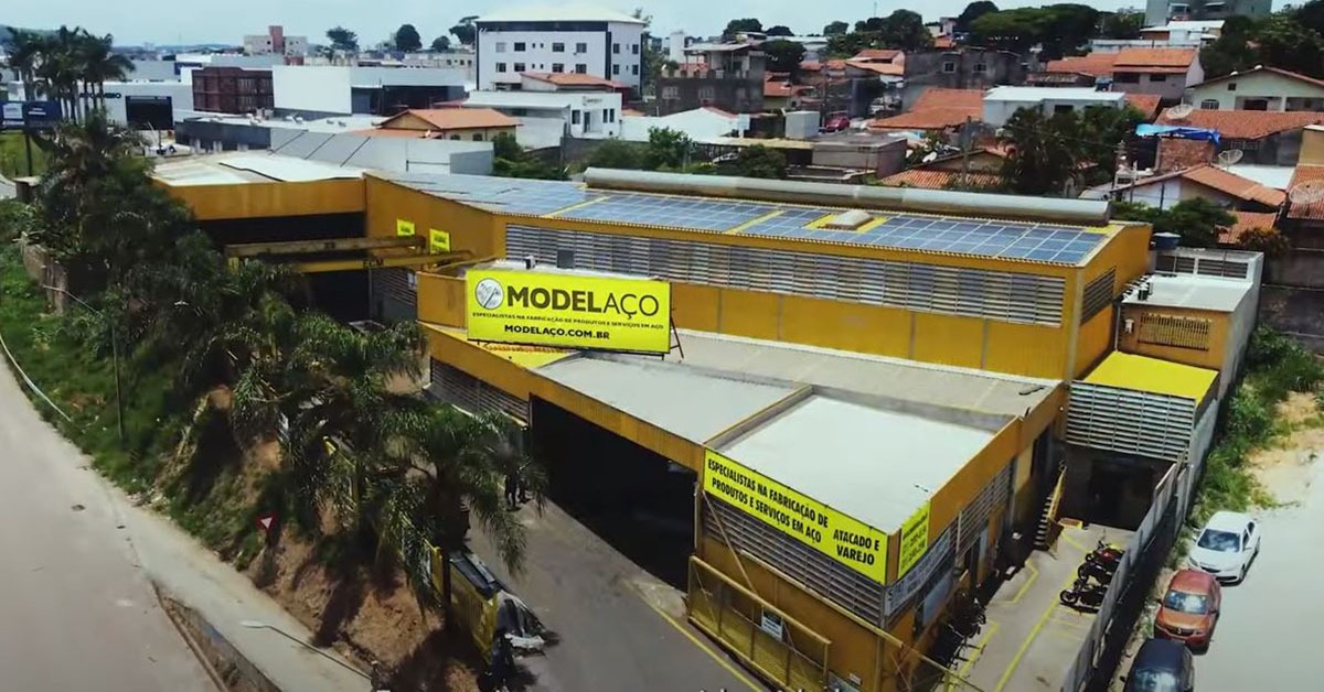Modelaço amplia produção de máquinas e equipamentos em aço