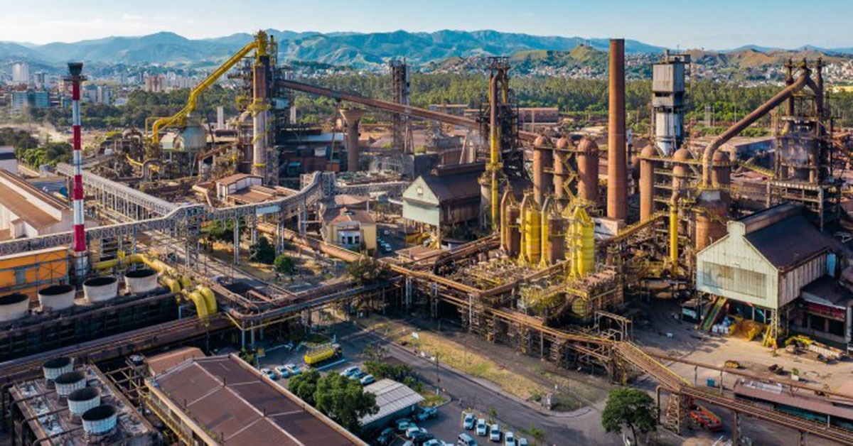 Privatização da Usiminas segue trajetória que ameaça o futuro da siderúrgica