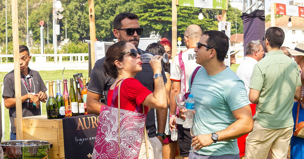 Vinho na Vila estreia no Parque do Palácio
