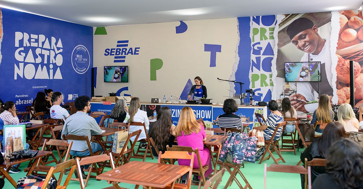 ‘Prepara Gastronomia’ traz capacitação e negócios para empreendedores mineiros