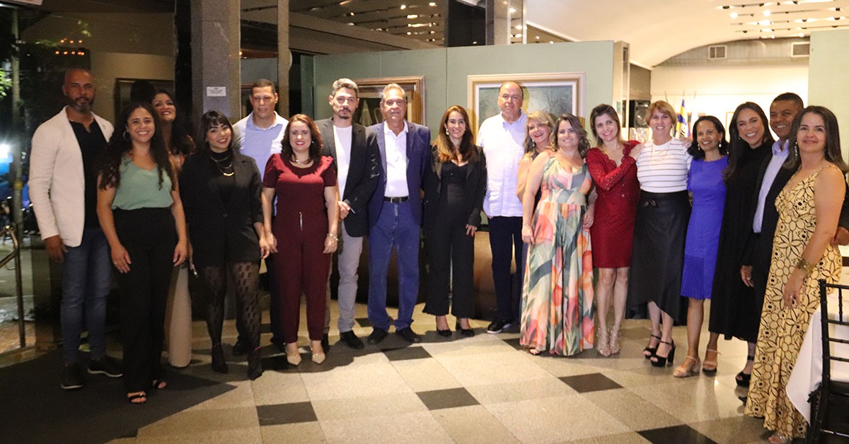 PIC realiza solenidade de posse da nova diretoria para o biênio 2024/2026