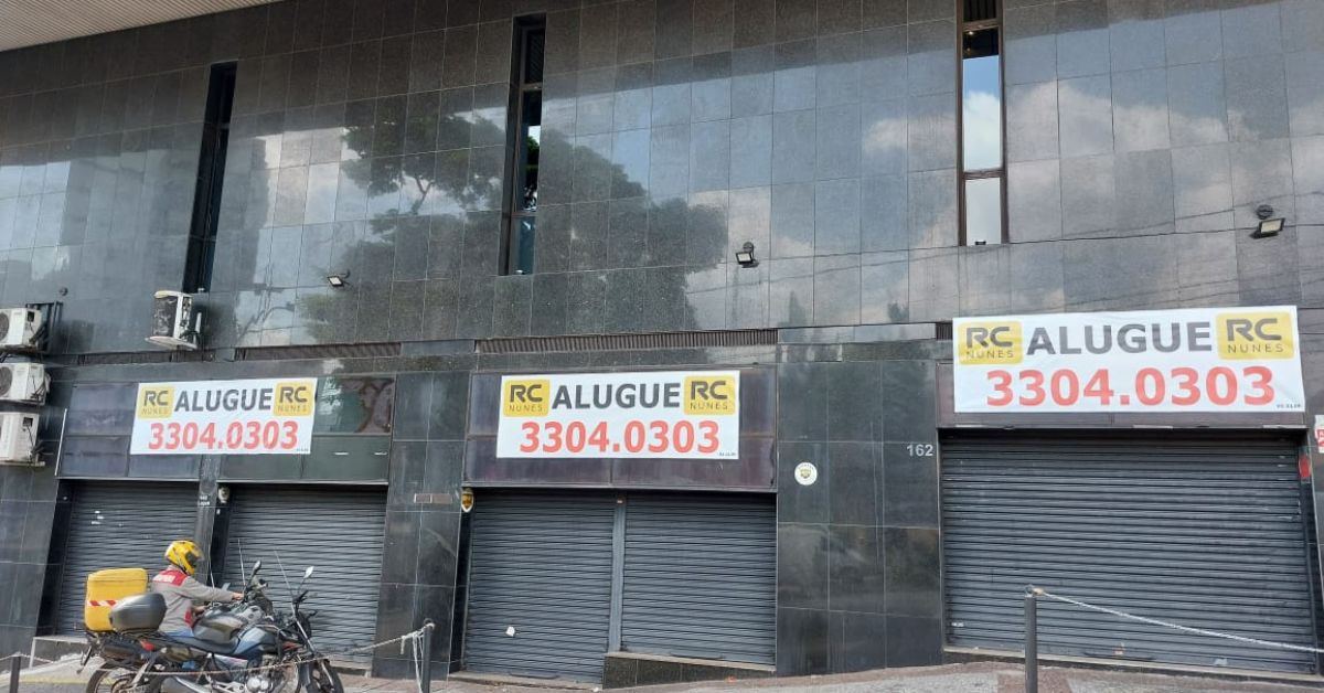 Preço do aluguel comercial avança em Belo Horizonte e segue entre os mais rentáveis do Brasil