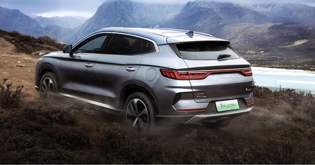 BYD Song Plus, carro híbrido/ byd vendas veículos