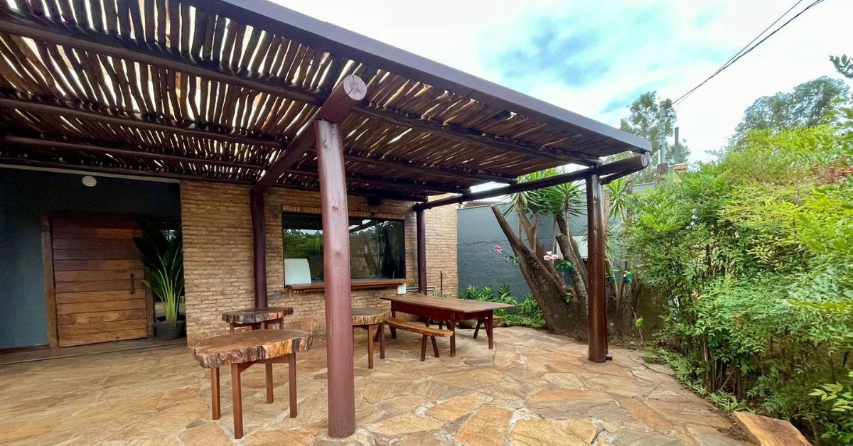 Espaço para eventos Casa Verde Rosa é inaugurado no Vale do Sol, em Nova Lima