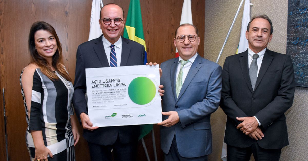Cemig assina contrato no mercado livre de energia com TJMG, que terá economia de R$ 20 milhões