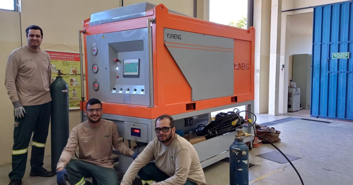 Cemig desenvolve técnica que impede emissão de gás de efeito estufa na atmosfera