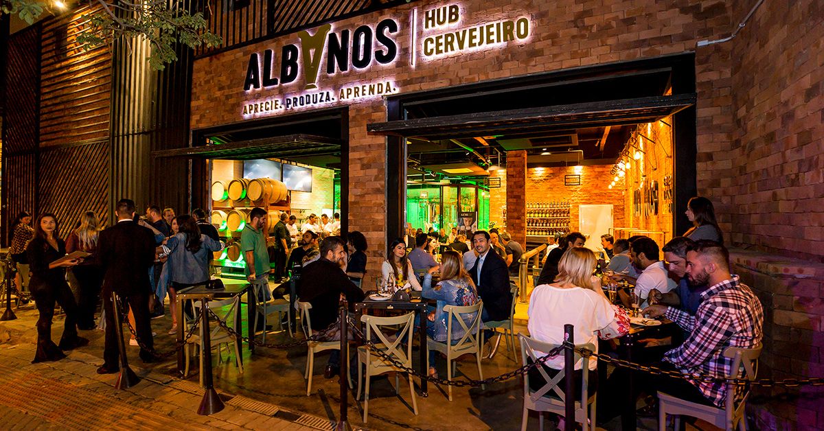 Cervejaria Albanos fecha tradicional bar em BH e vai investir em expansão da fábrica