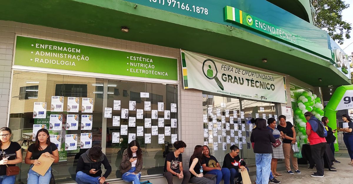 Feira de Empregabilidade Grau Técnico