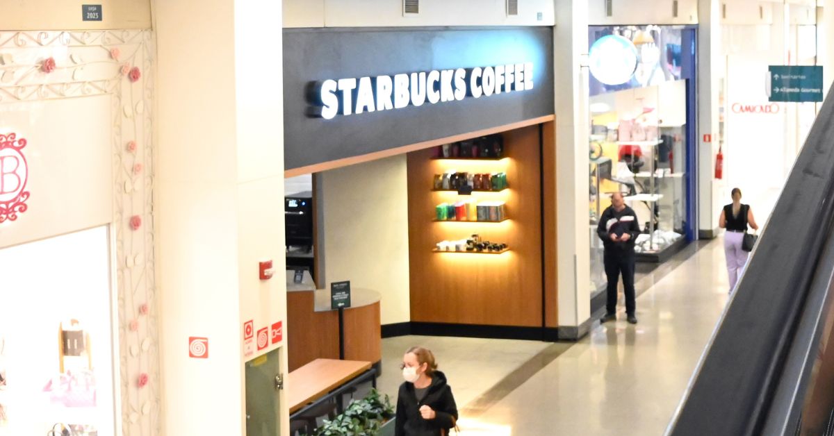 Operação da Starbucks foi descontinuada a alguns dias | Crédito: DIÁRIO DO COMÉRCIO / Arquivo / Alessandro Carvalho