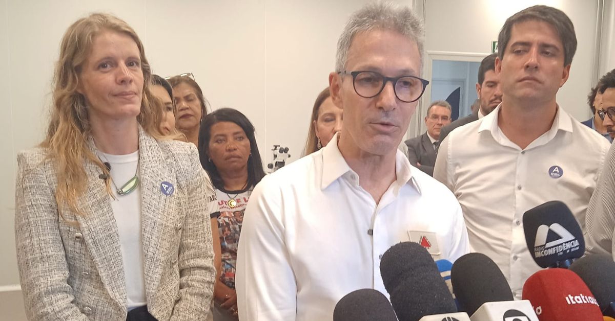 Zema garante apoio a Luísa Barreto para a eleição à PBH