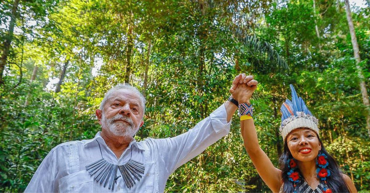 Lula assina contrato para execução de R$10 bi do Fundo Clima