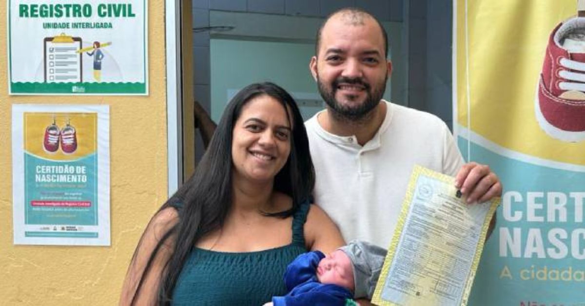 Minas Gerais atinge menor índice de sub-registro de nascimento da história