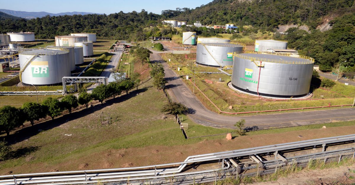 Minas Gerais foi o 2º estado que mais arrecadou tributos da Petrobras em 2023