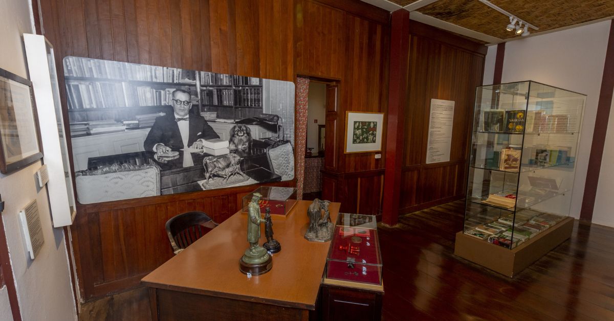 Museu Casa Guimarães Rosa passará por recuperação e poderá ser expandido