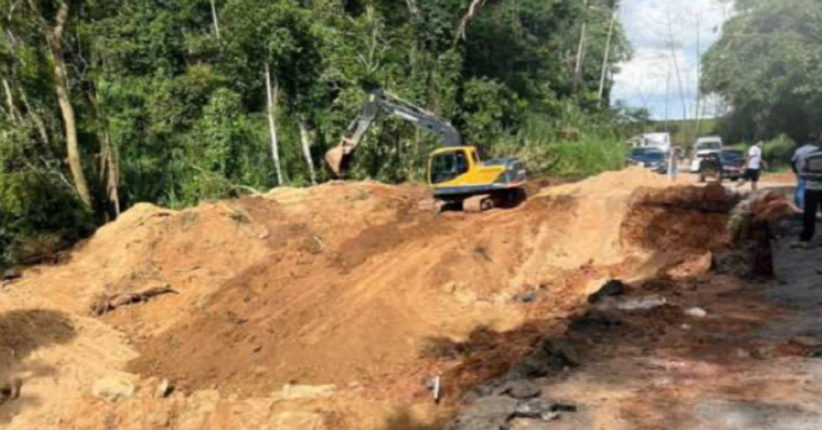 Justiça determina operação tapa-buraco emergencial na MG-132