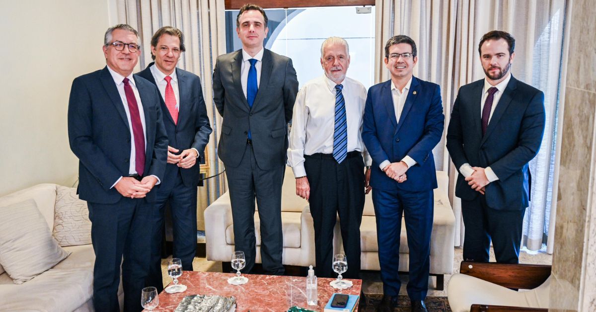 Pacheco vai se reunir com governadores para tratar de dívidas com a União