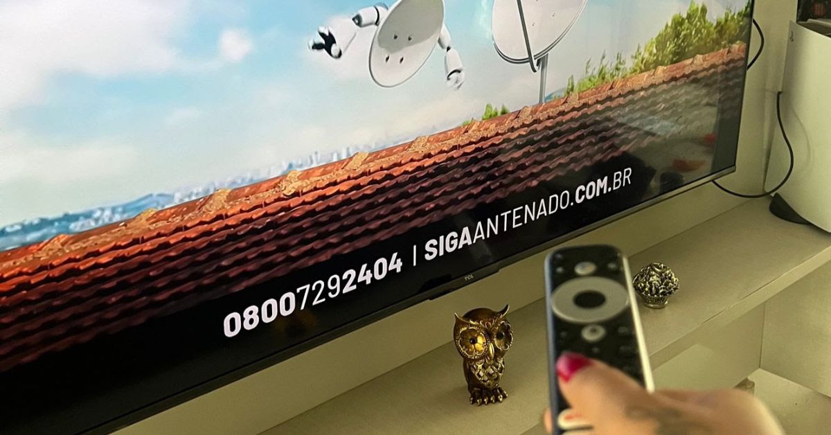 Parabólica já pode ser substituída por antena digital em 51% dos municípios mineiros