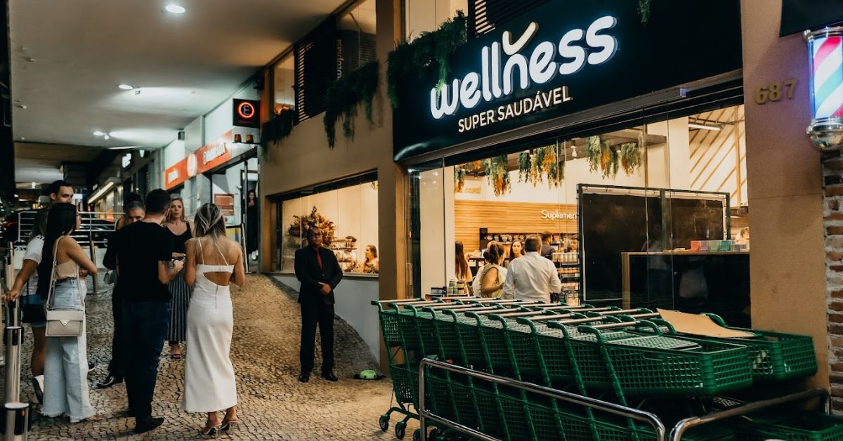 Supermercado de produtos saudáveis Wellness terá nova unidade em Belo Horizonte