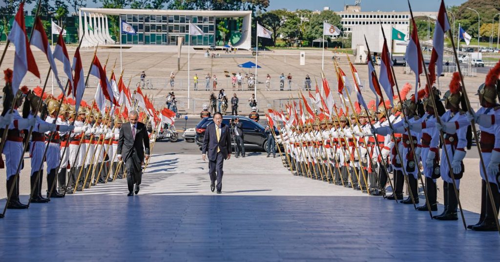 brasil japão acordos