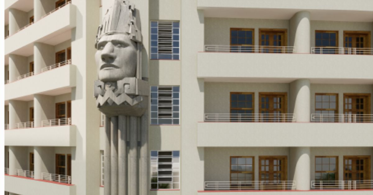 Edifício Acaiaca, em BH, busca parceiros para concluir revitalização