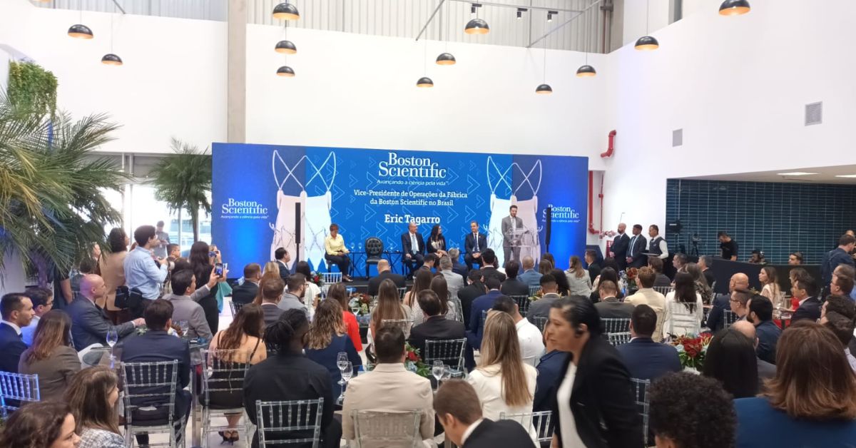 Em Contagem, Geraldo Alckmin inaugura ampliação da fábrica da Boston Scientific