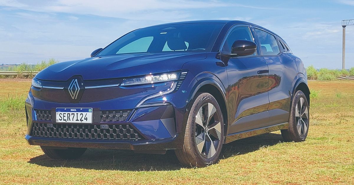 Megane E-Tech é o novo elétrico europeu da Renault para o Brasil