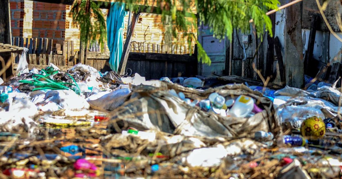 Brasil tem 1.942 cidades com risco de desastre ambiental