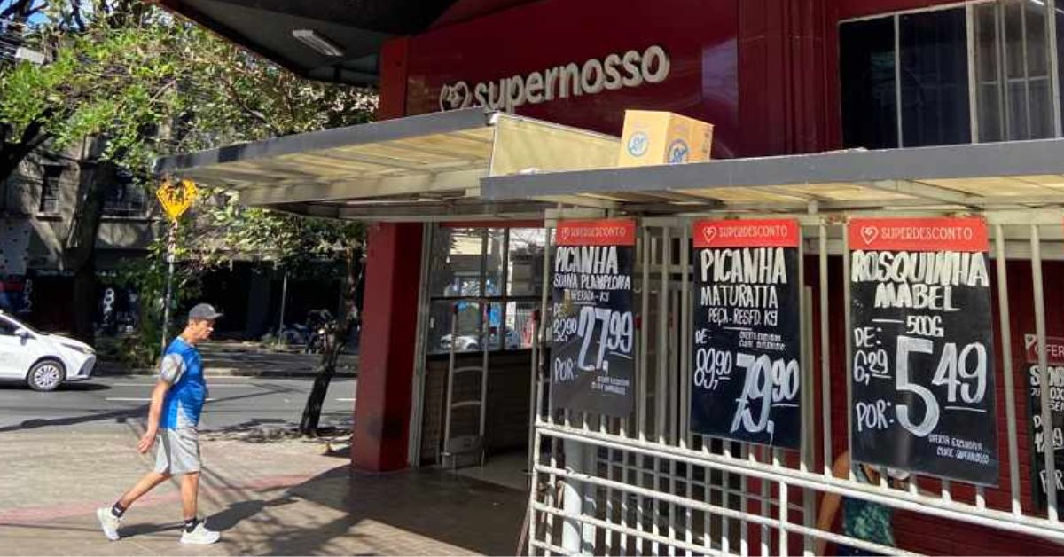 Supernosso vai fechar 15 lojas em BH no dia 8 de junho e planeja novas inaugurações