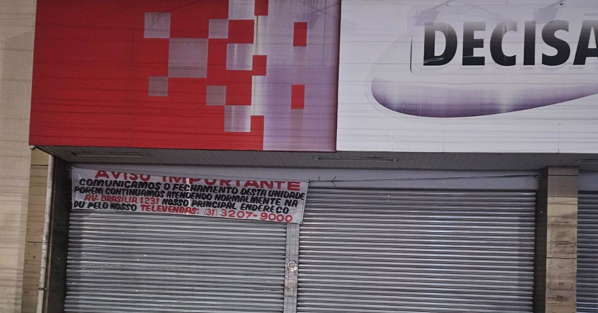 Decisão Atacarejo segue fechando lojas na Grande BH