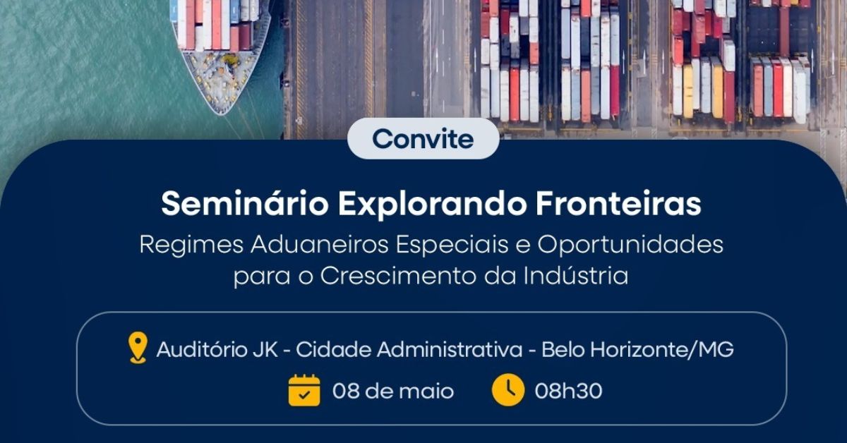 Seminário Explorando Fronteiras