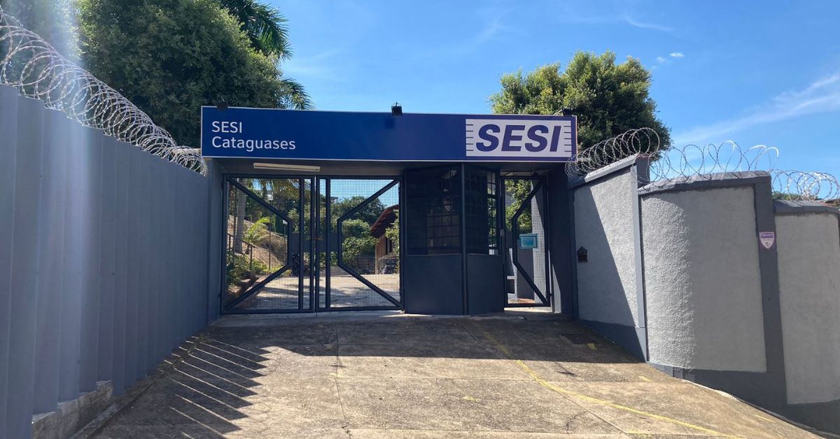 Sesi Cataguases será inaugurado nesta terça-feira