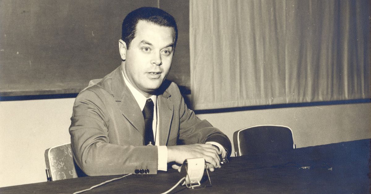 Morre um dos fundadores da FJP e ex-presidente do BDMG, Hindemburgo Chateaubriand