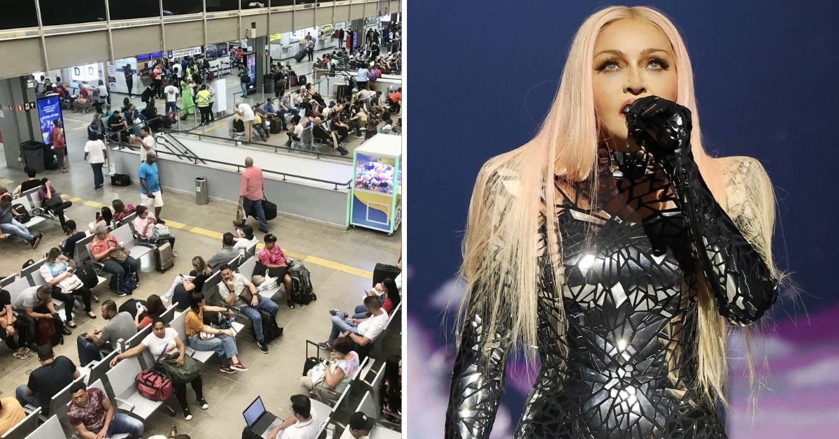 Rodoviária de BH terá 16 viagens extras para atender fãs da Madonna que irão para o Rio