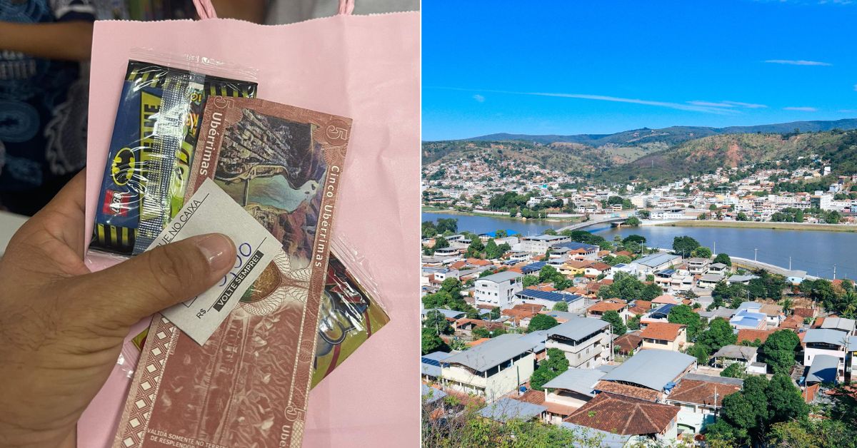 ‘Aqui aceita Ubérrima?’ População de Resplendor adere à nova moeda local