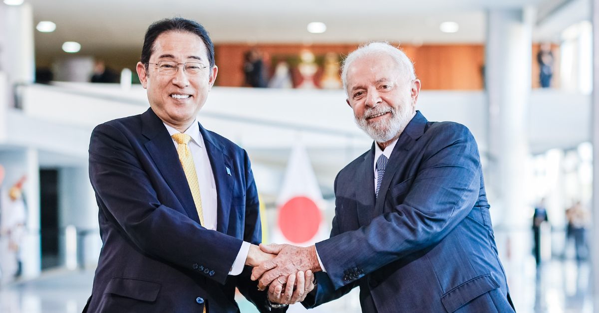 Brasil e Japão assinam acordos em agricultura e segurança cibernética