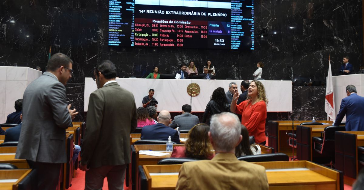 Reajuste dos servidores está pronto para votação na ALMG